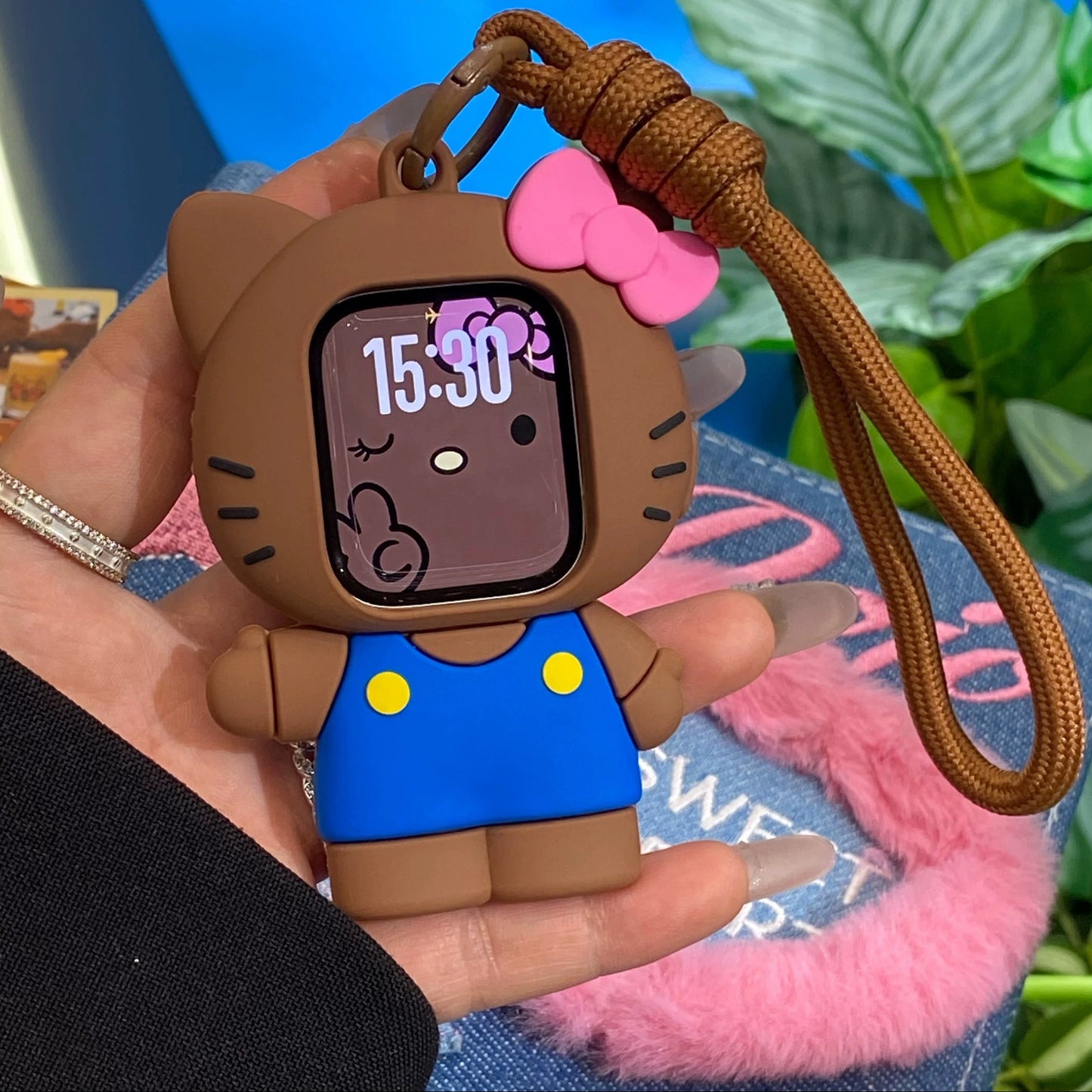 Sanrio Silicone Apple Watch Case