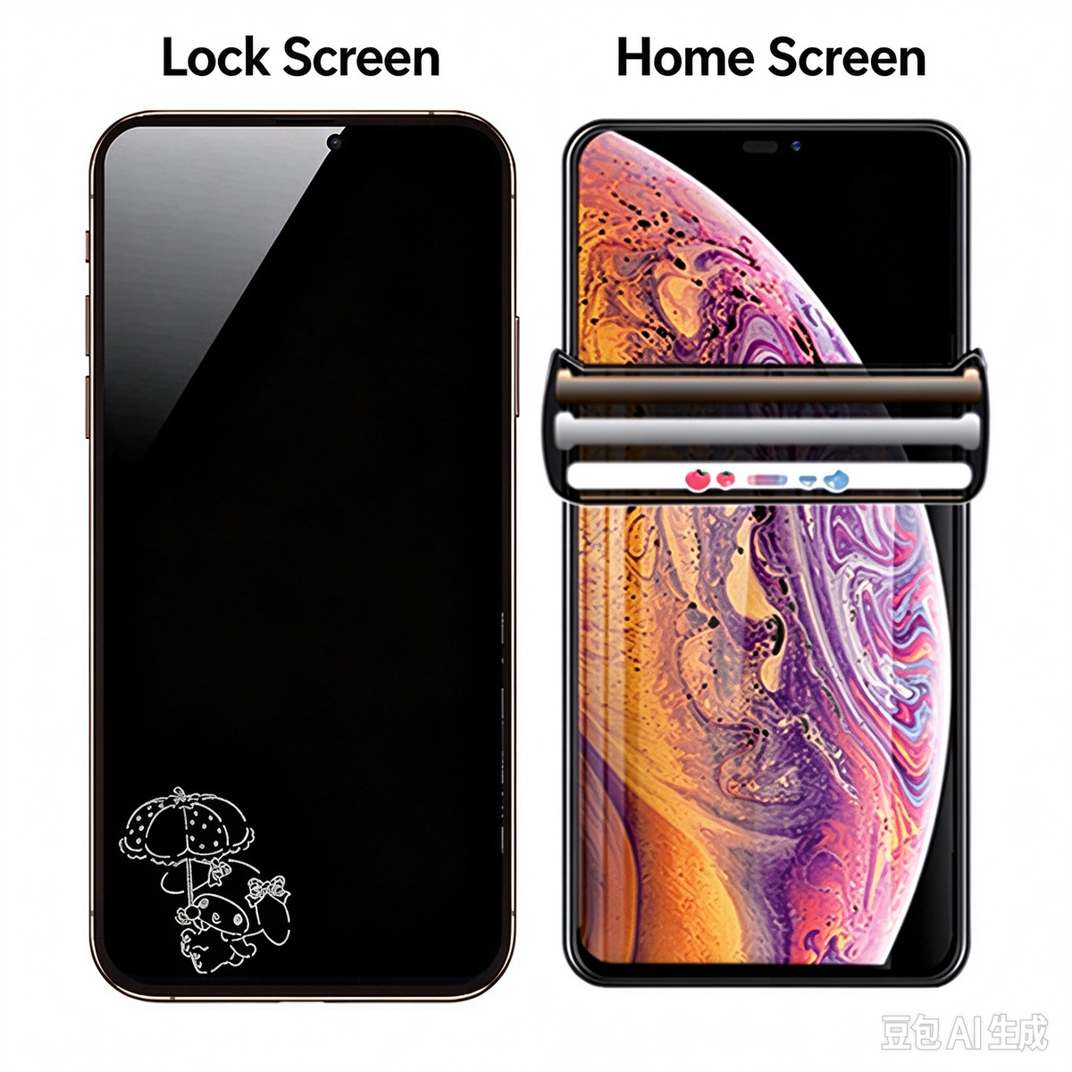 Samsung Privacy & Blackout Tempered Glass Screen Protector