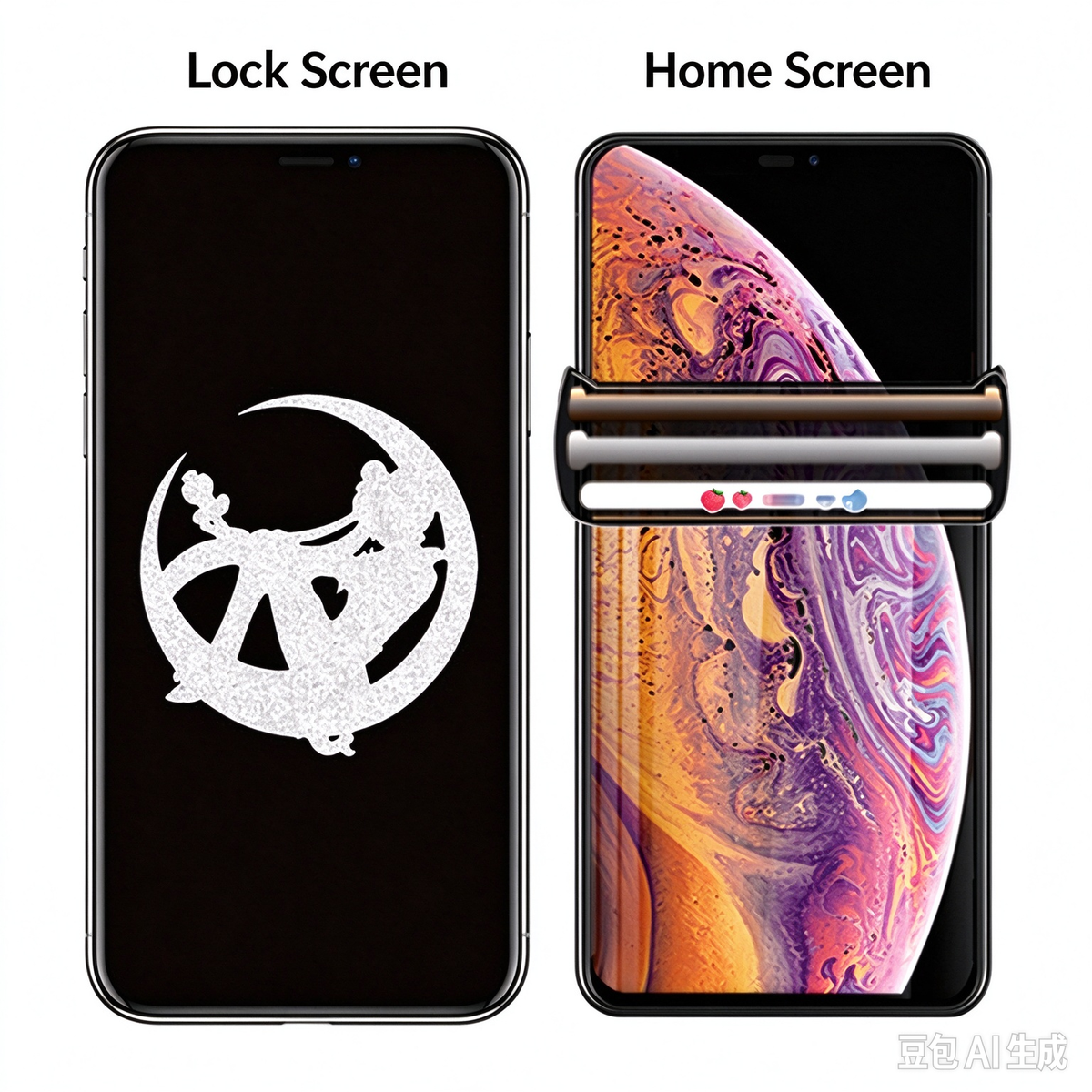 Samsung Privacy & Blackout Tempered Glass Screen Protector