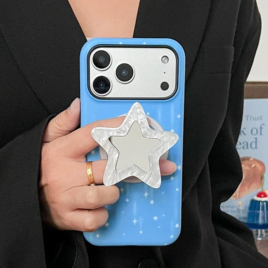Meteor Shower Magnetic Phone Case Stand