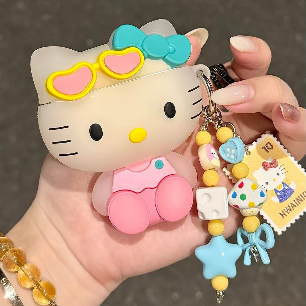 Color-Changing Hello Kitty AirPods Case