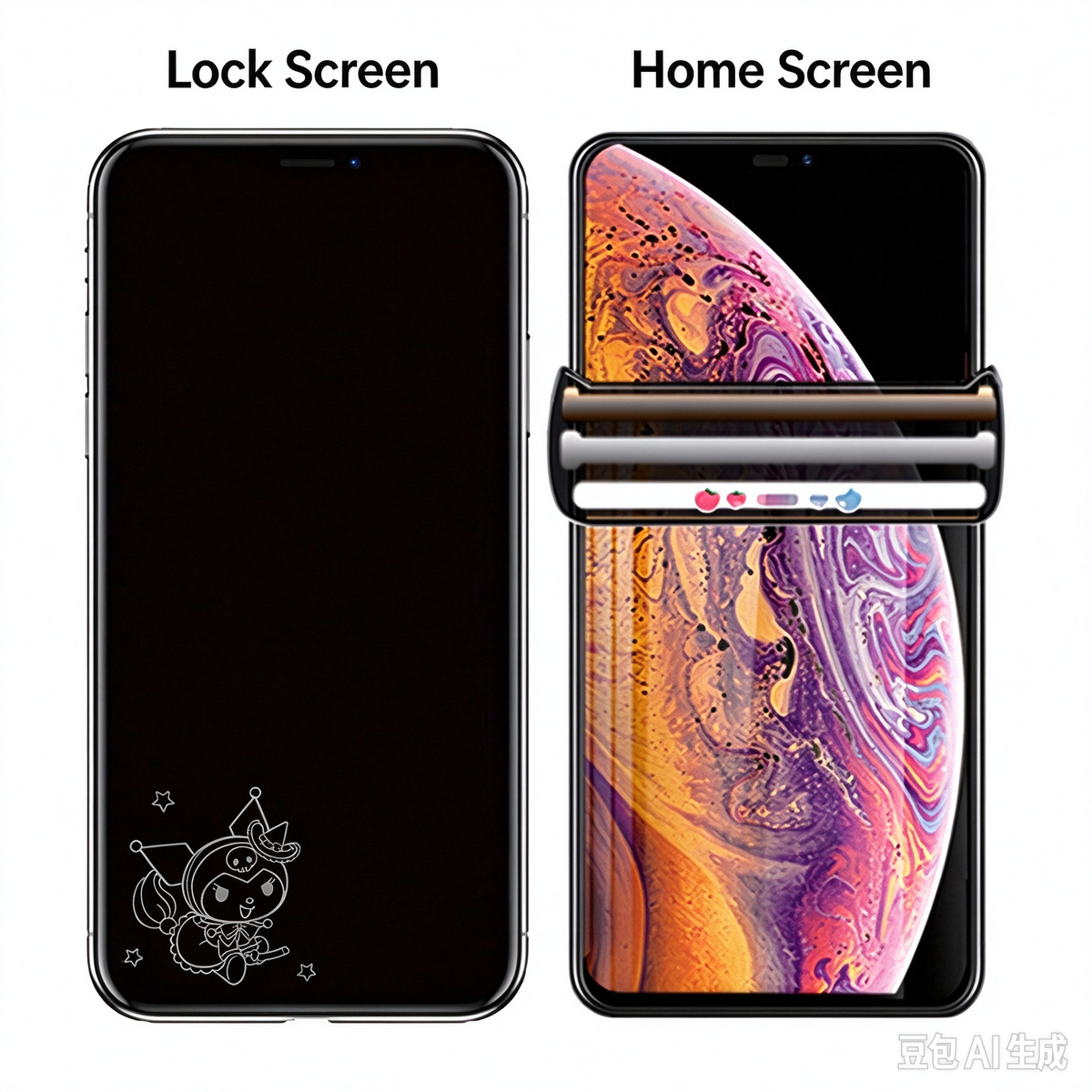 Samsung Privacy & Blackout Tempered Glass Screen Protector