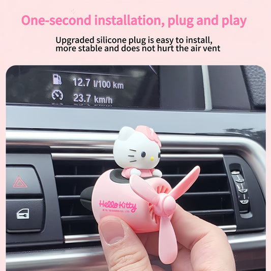 Kitty Pilot Air Vent Car Fragrance