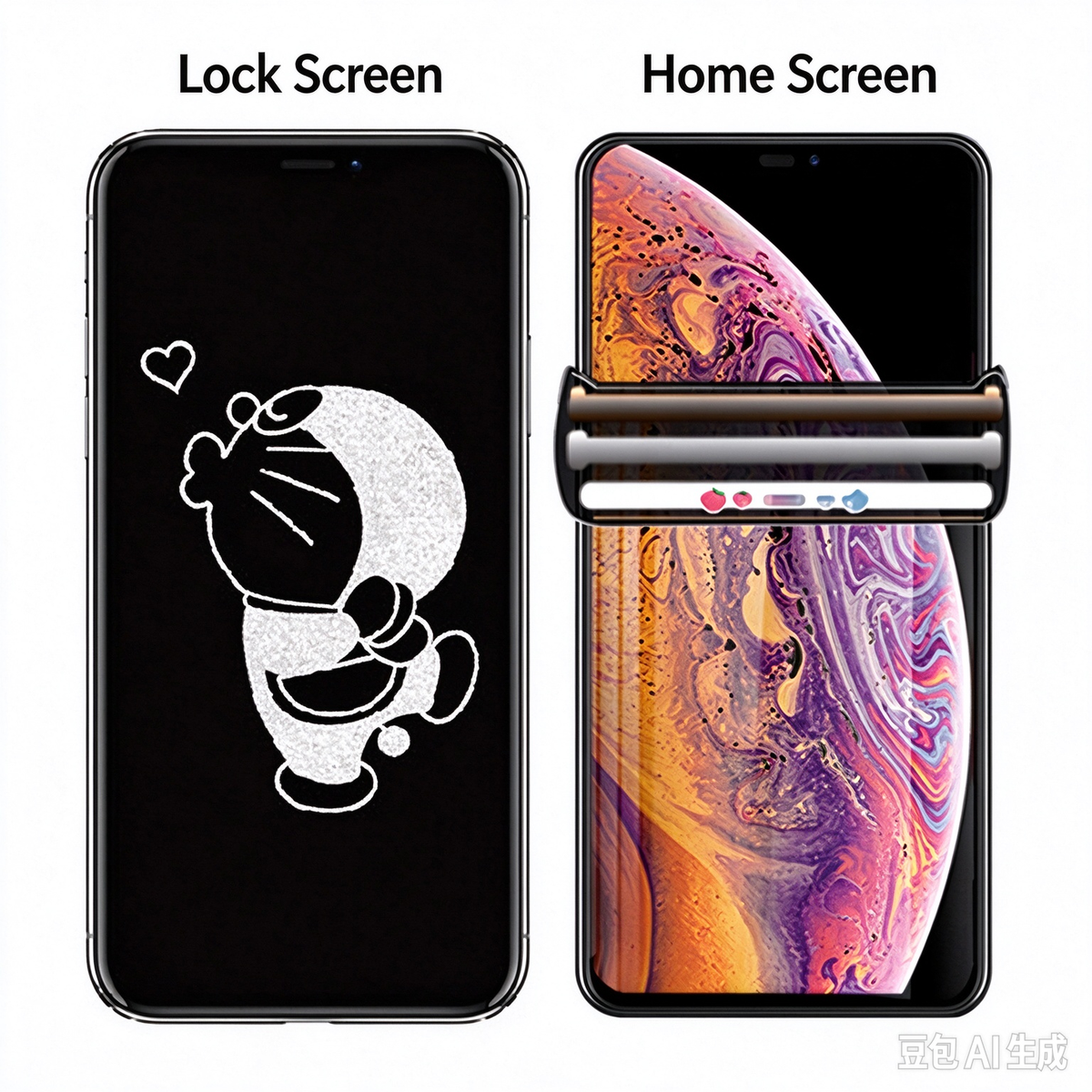 Samsung Privacy & Blackout Tempered Glass Screen Protector