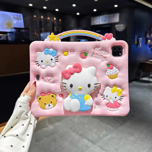 Kitty iPad Stand Case