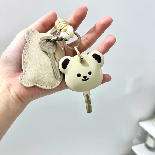 Bear car key cover