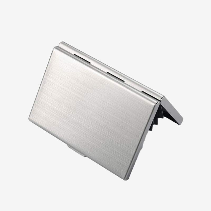 Metal card holder