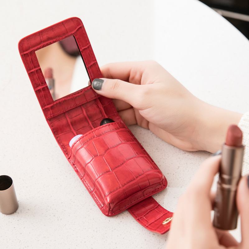 Makeup lipstick bag