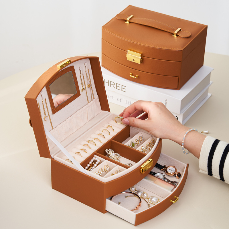 Drawer storage jewelry box