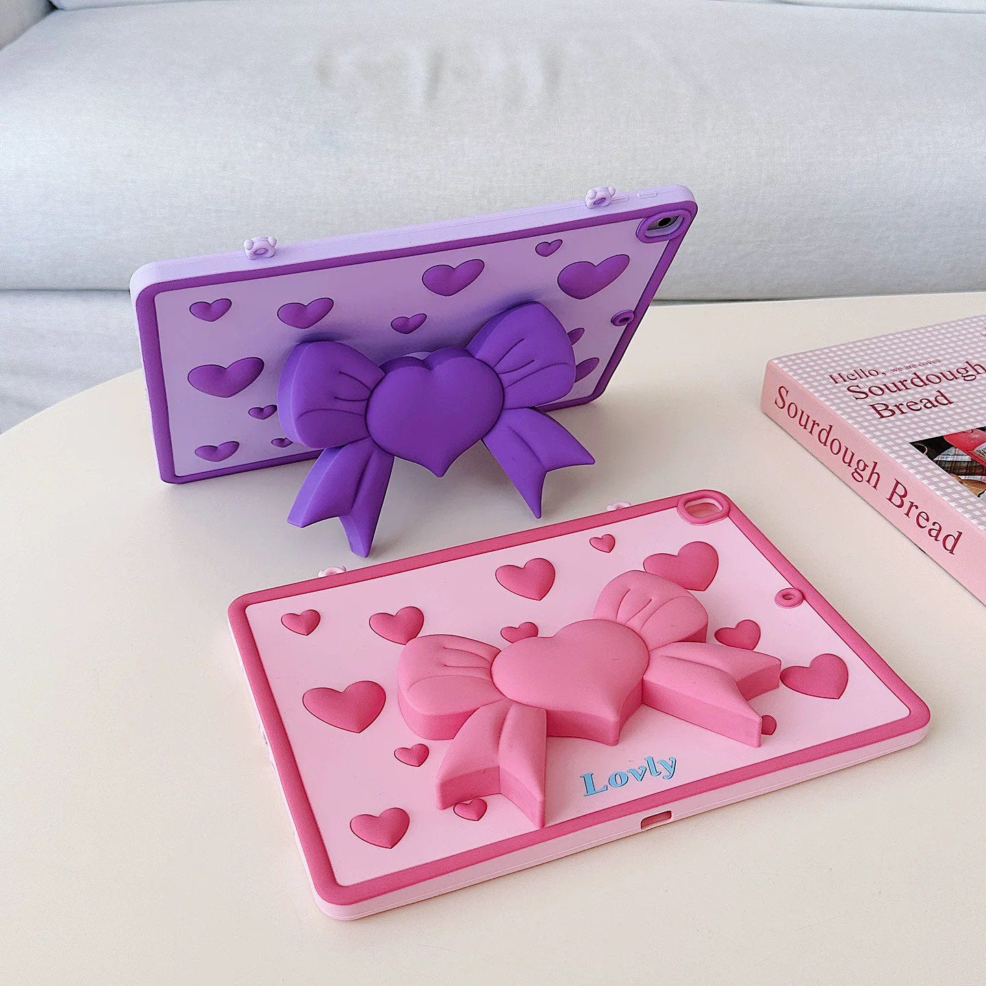3D Bow iPad Case