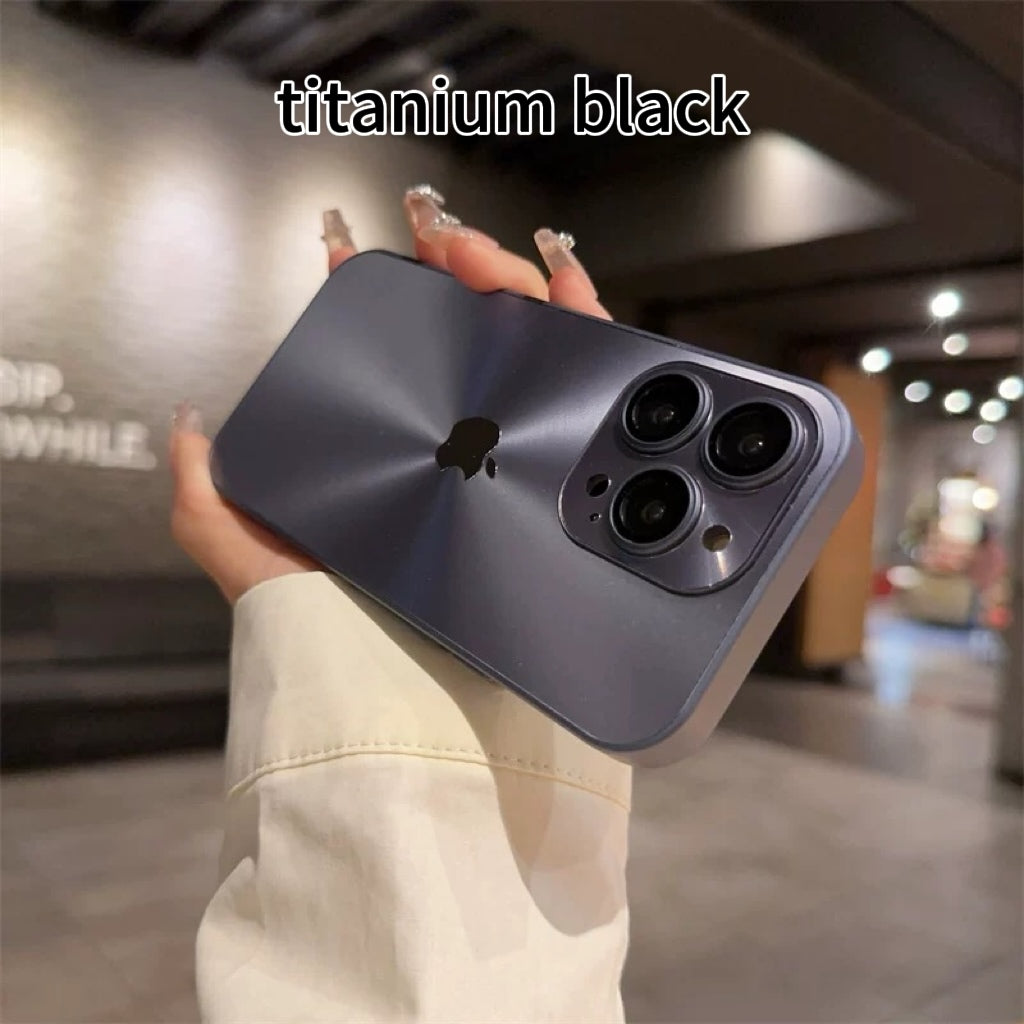 Multicolor frosted anti-fingerprint mobile phone case