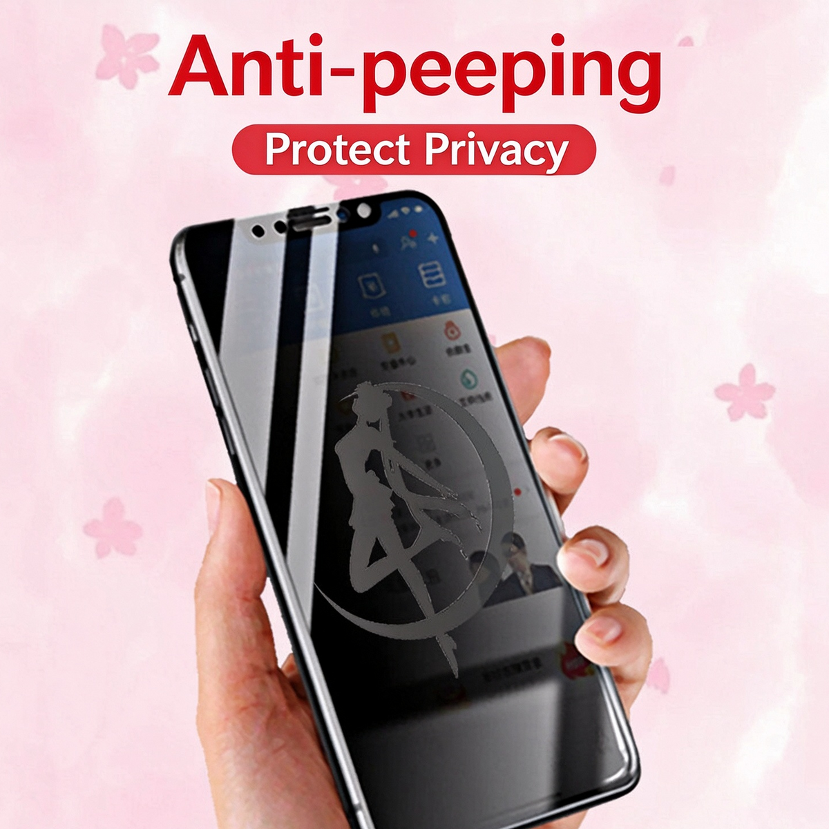 Samsung Privacy & Blackout Tempered Glass Screen Protector