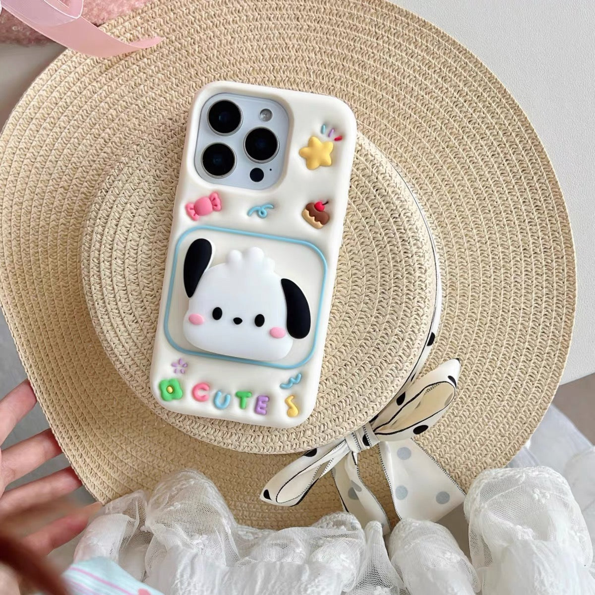 Sanrio 3D Stand Phone Case