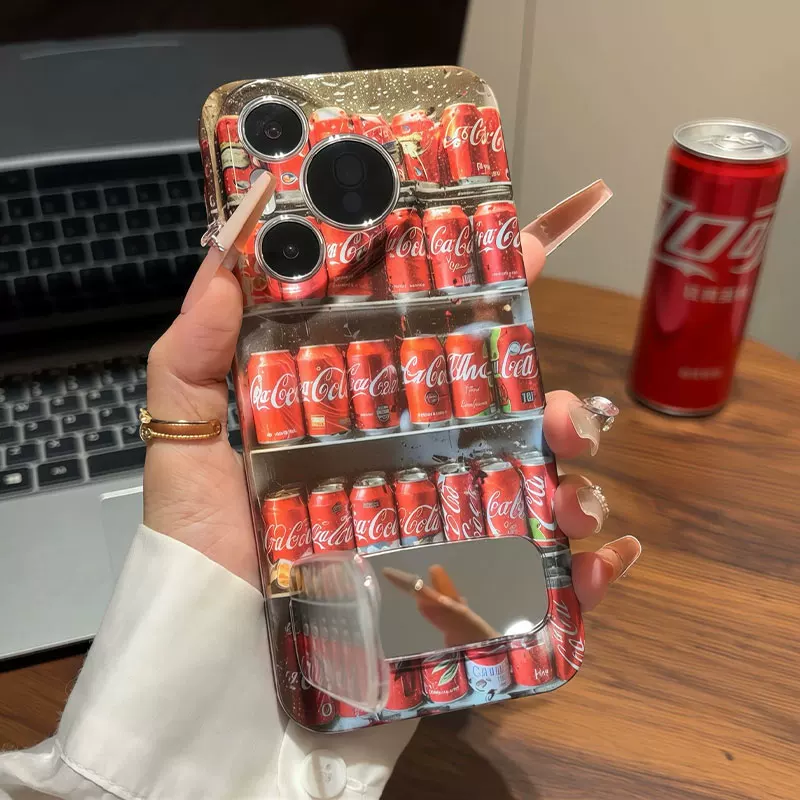New Summer Soda Film Hard Shell