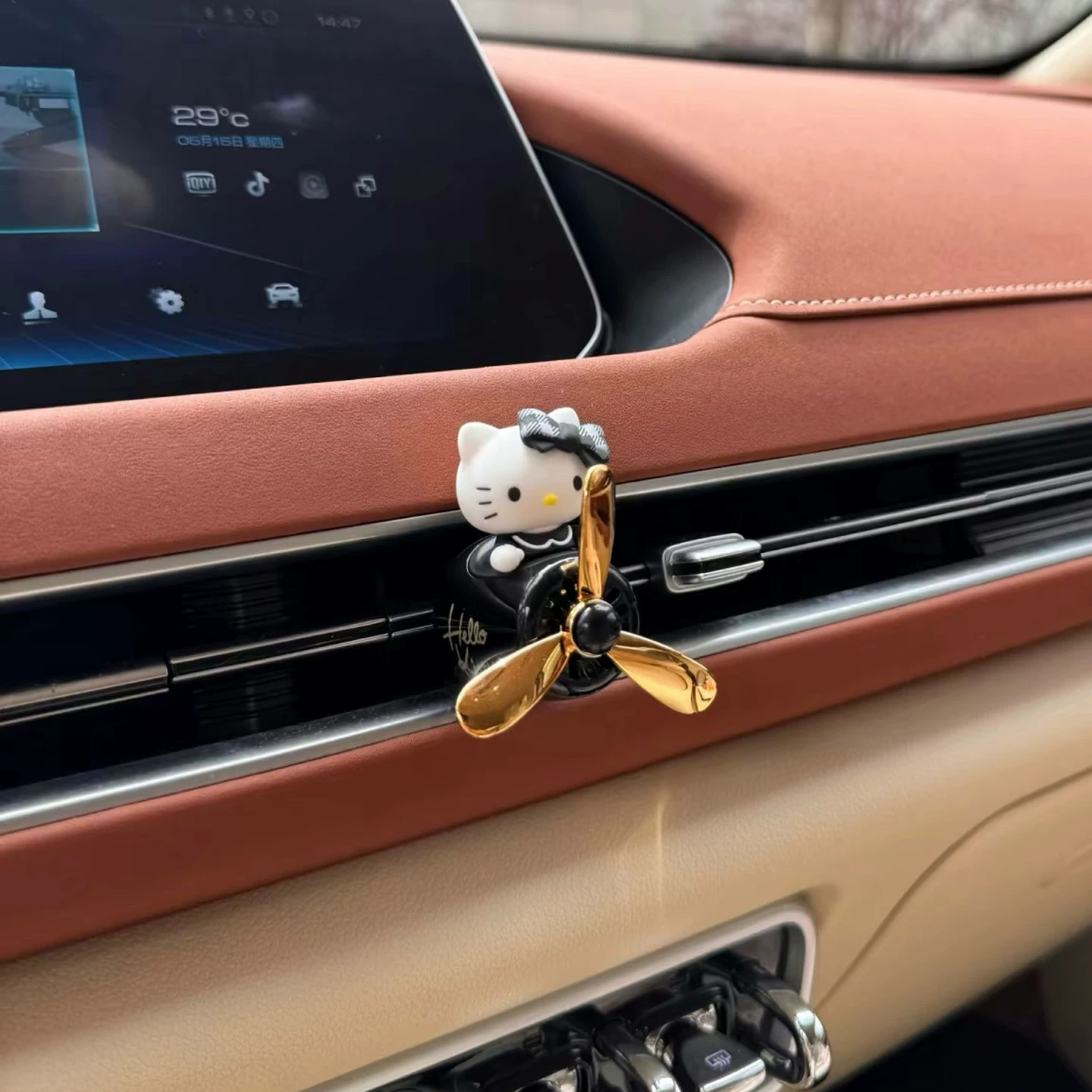 Kitty Pilot 車載香氛