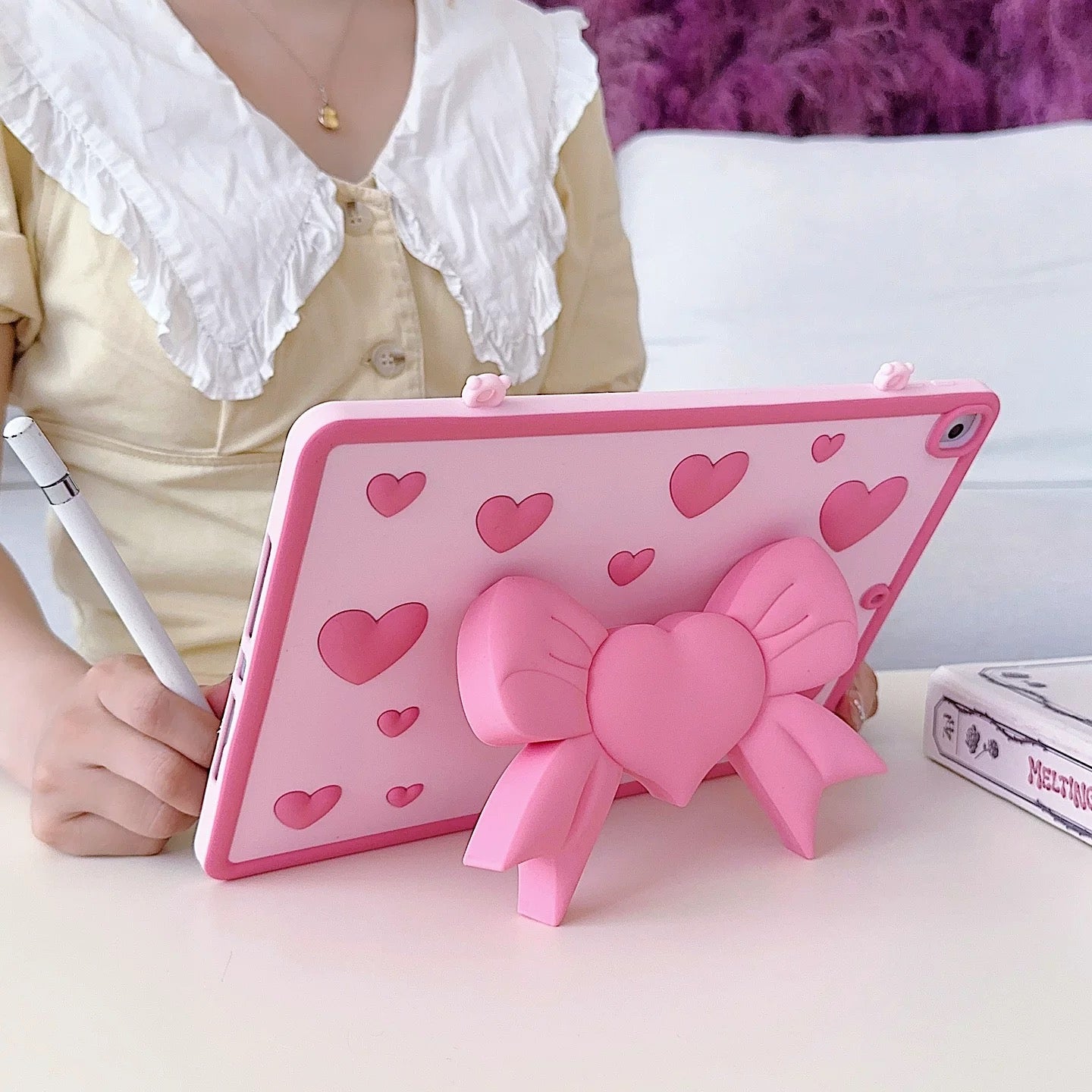 3D Bow iPad Case