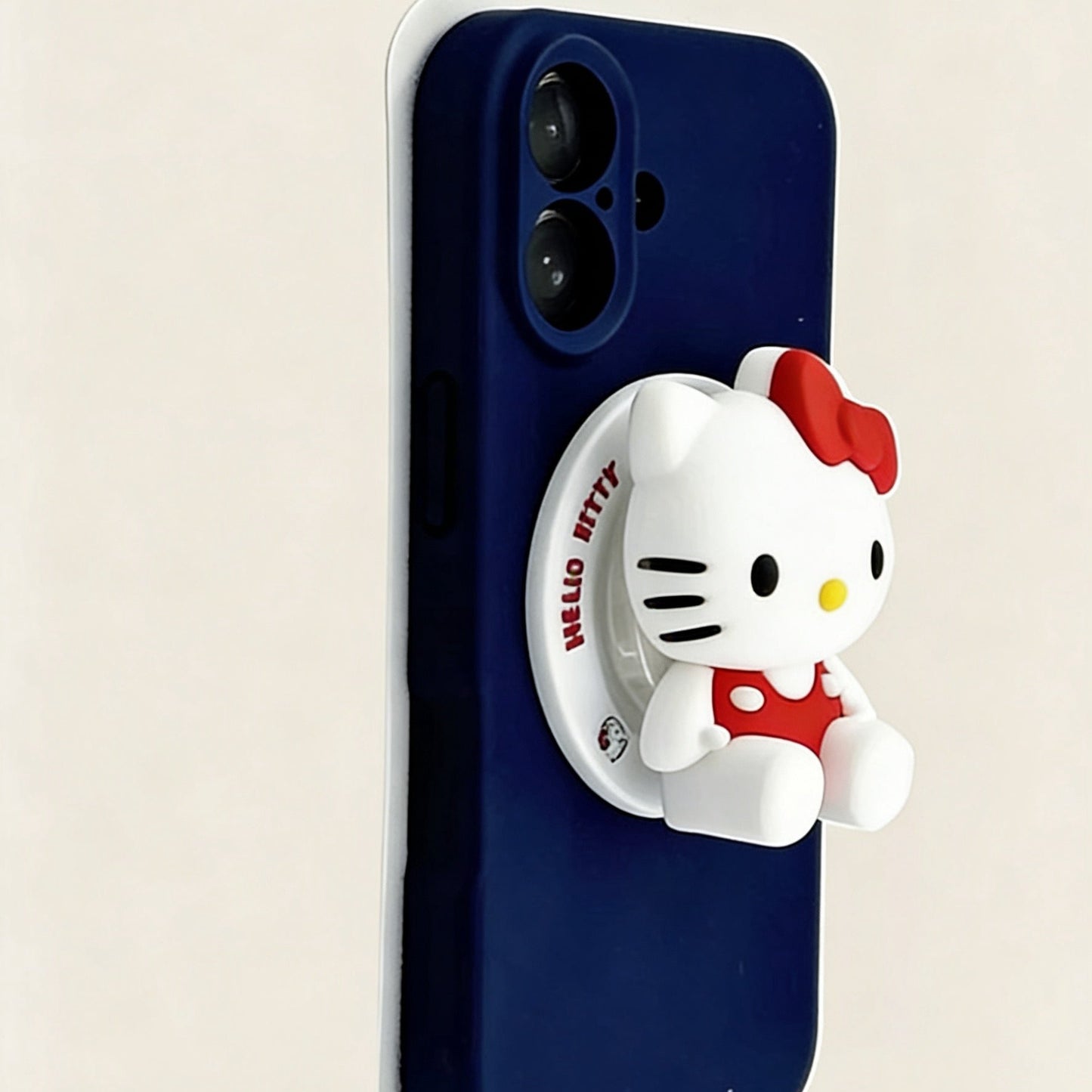 SamsungMagnetic Hello Kitty Phone Case with Stand
