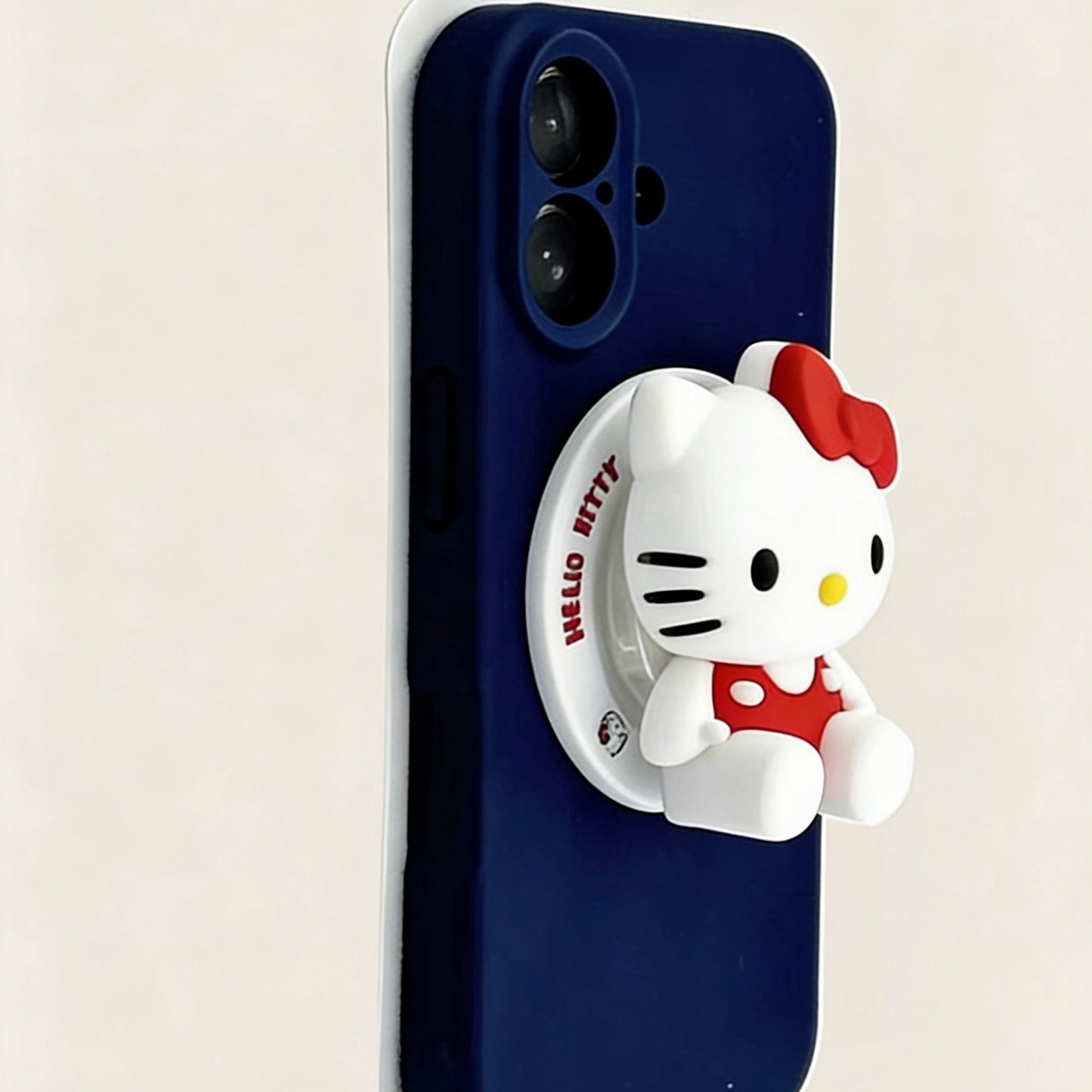 Magnetic Hello Kitty Phone Case with Stand