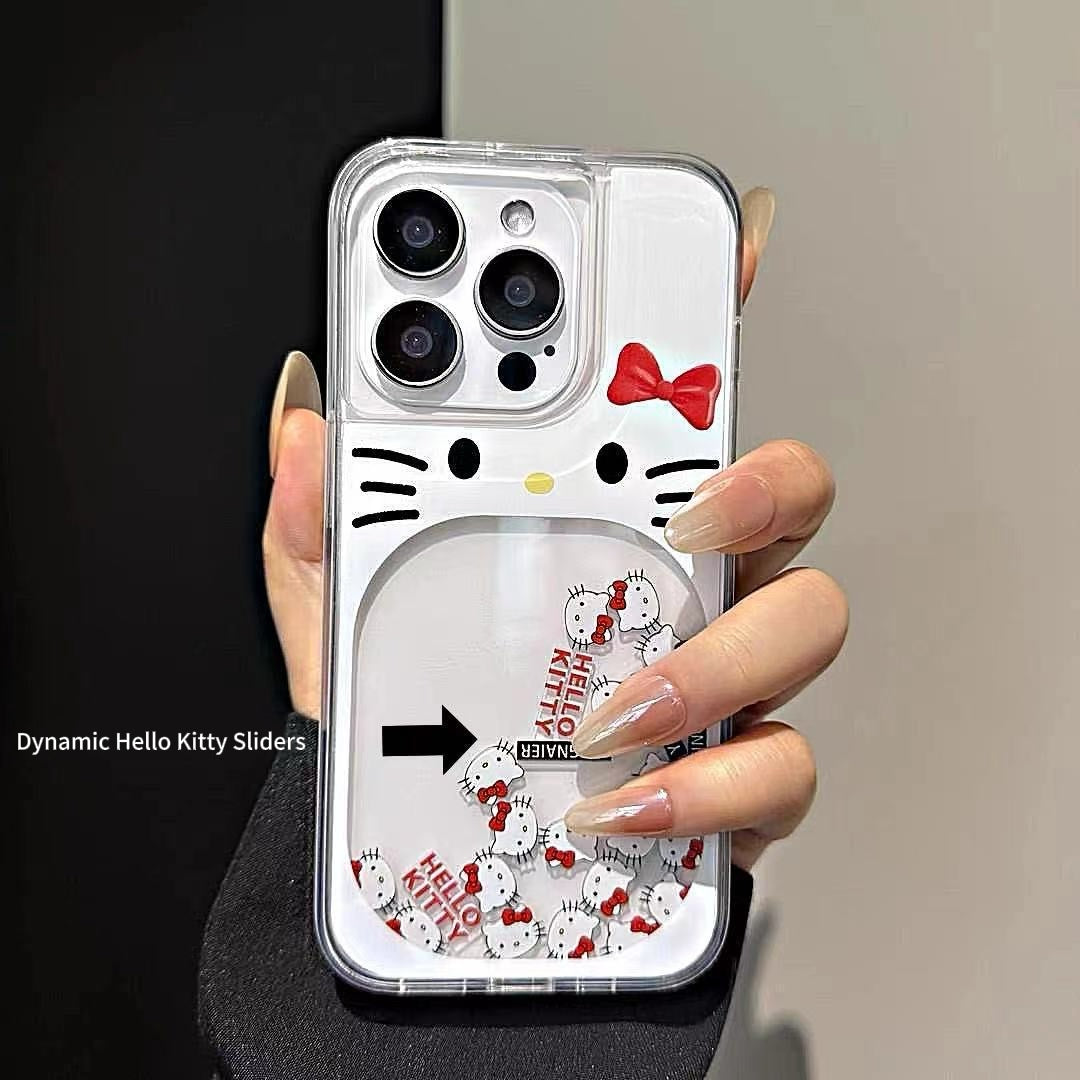 KT Cat Quicksand mobiele telefoonhoesje