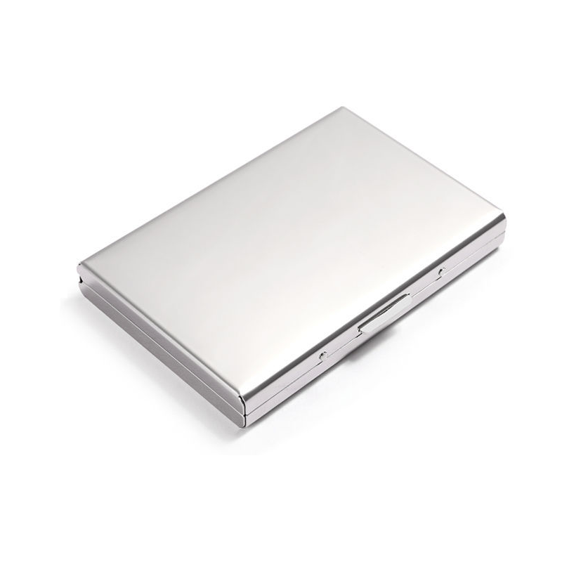 Metal card holder