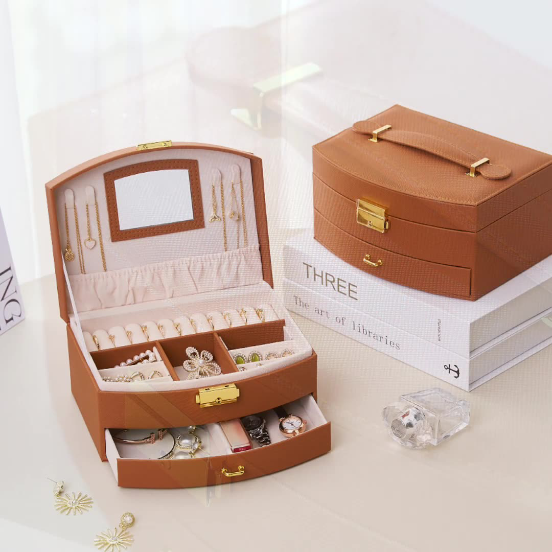 Drawer storage jewelry box