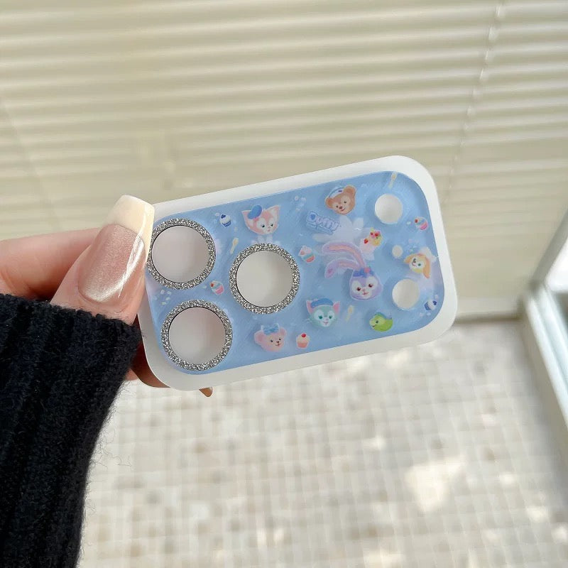 Sparkly iPhone 17 Camera Lens Protector