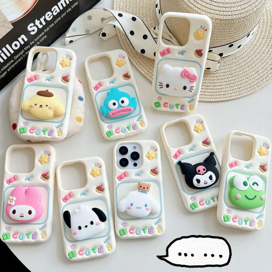 Sanrio 3D Stand Phone Case