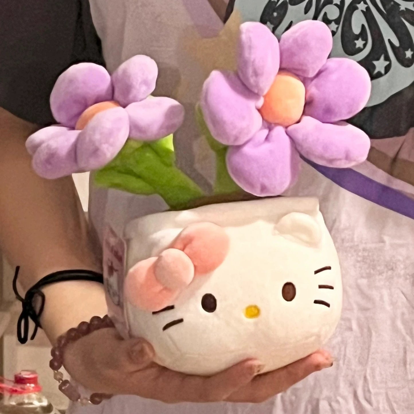 Hello Kitty Plush Bouquet & Potted Doll