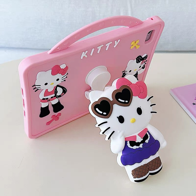 Long-legged Kitty iPad Case