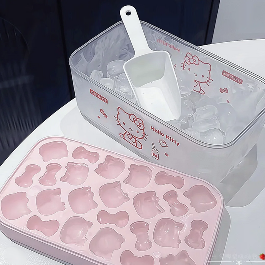Kitten Ice Tray Mold