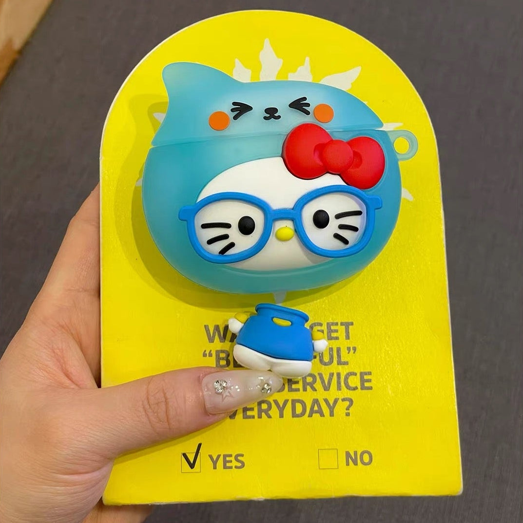 Queer Kitty AirPods Case