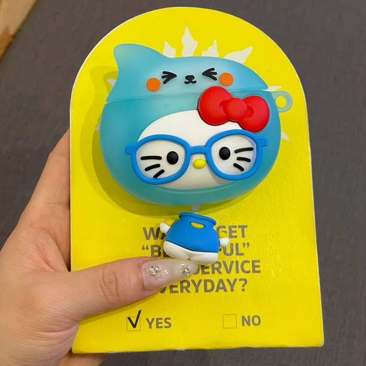 Queer Kitty AirPods Case
