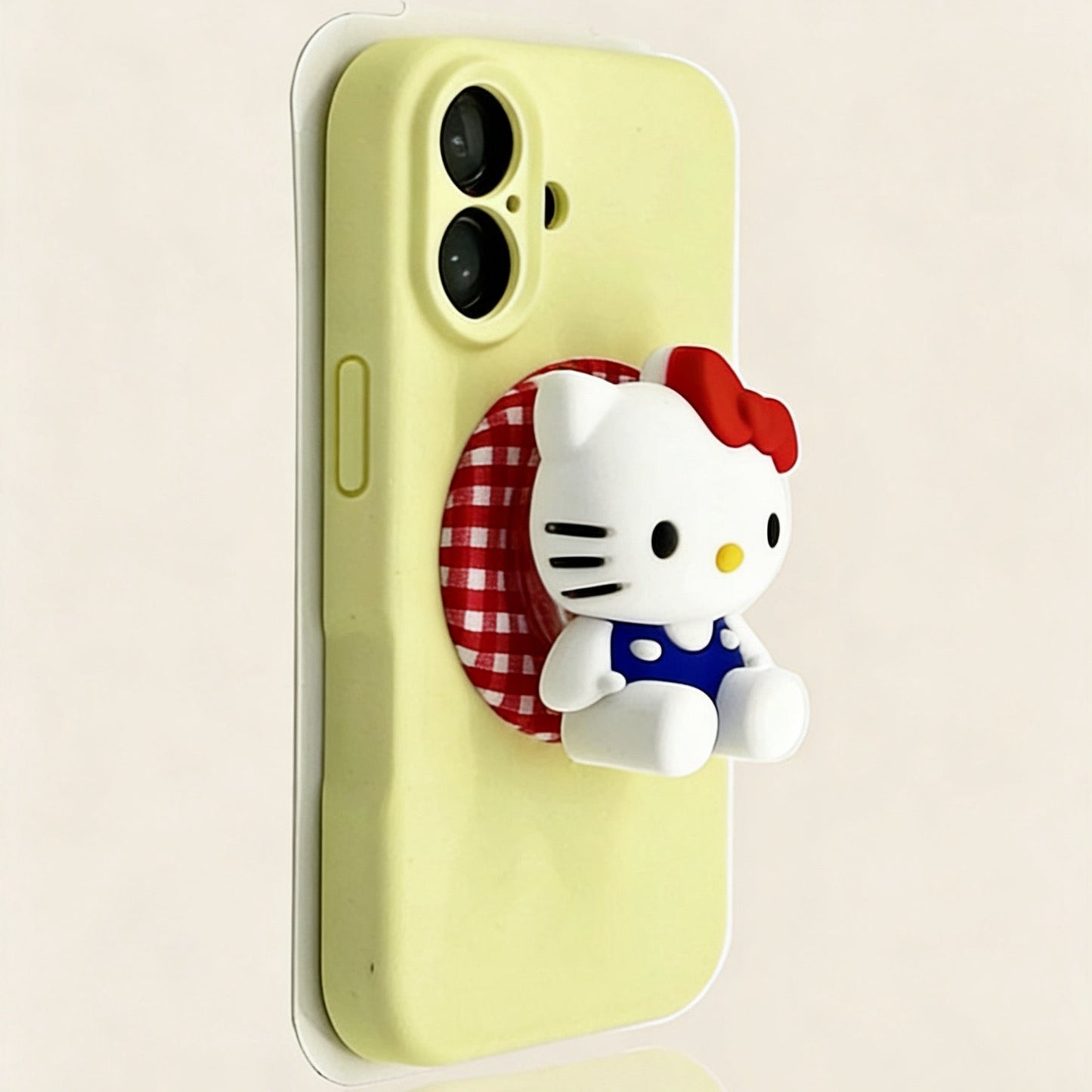 SamsungMagnetic Hello Kitty Phone Case with Stand