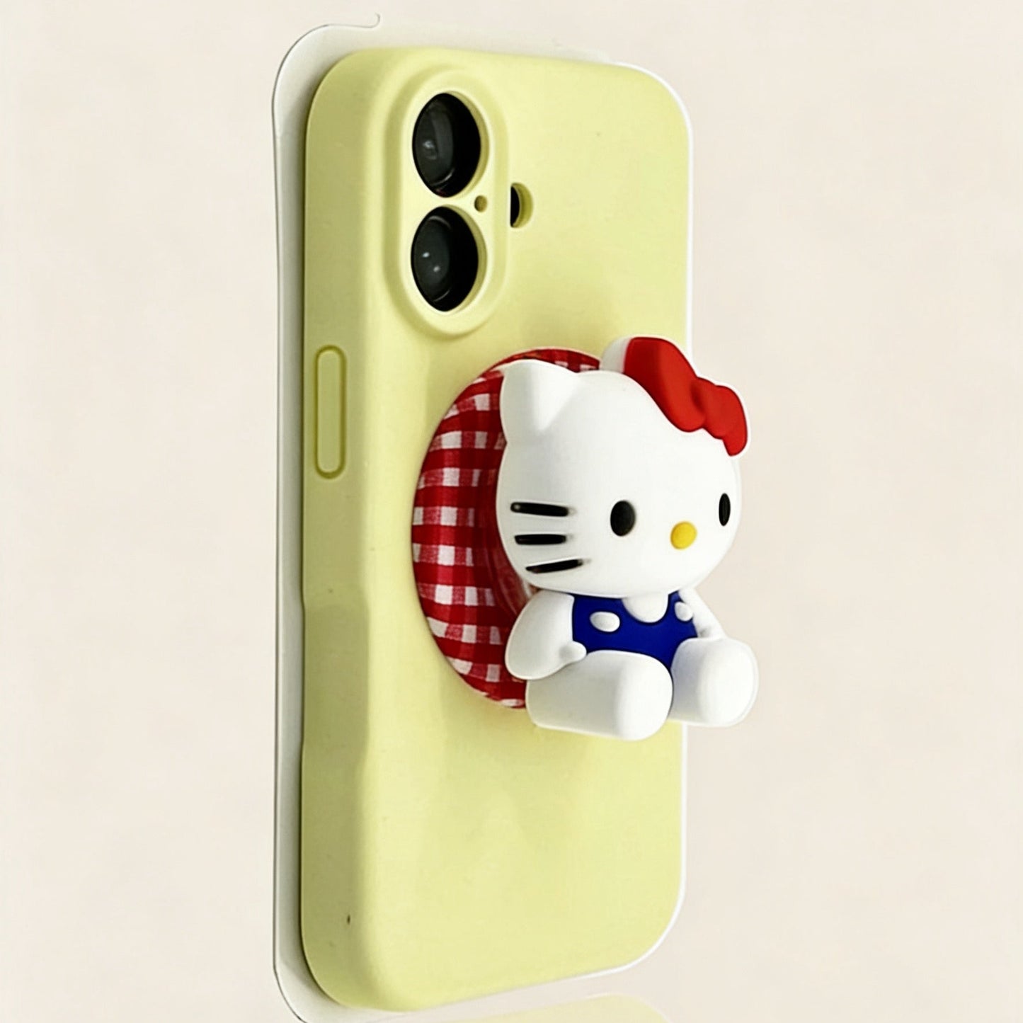Magnetic Hello Kitty Phone Case with Stand