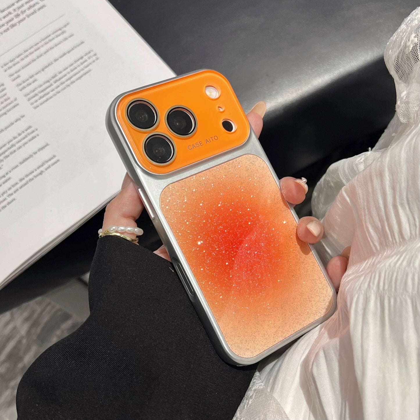 Premium glitter phone case