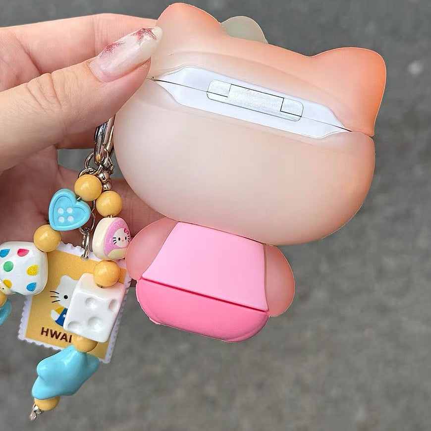 Color-Changing Hello Kitty AirPods Case
