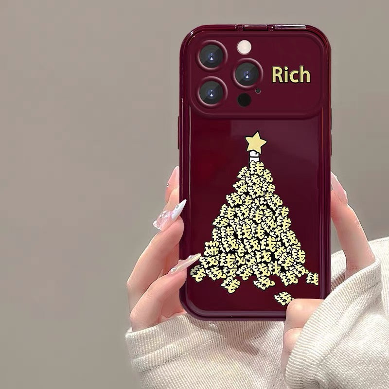 Money Pile Mirror Stand Phone Case