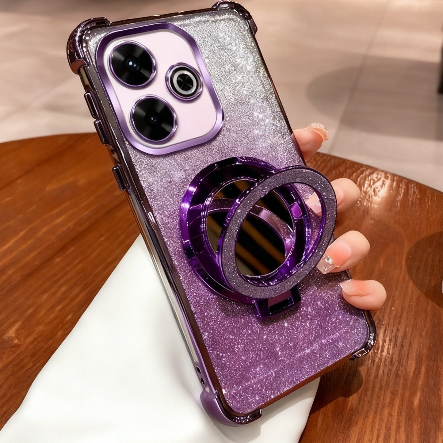 Redmi Mirror Stand Phone Case