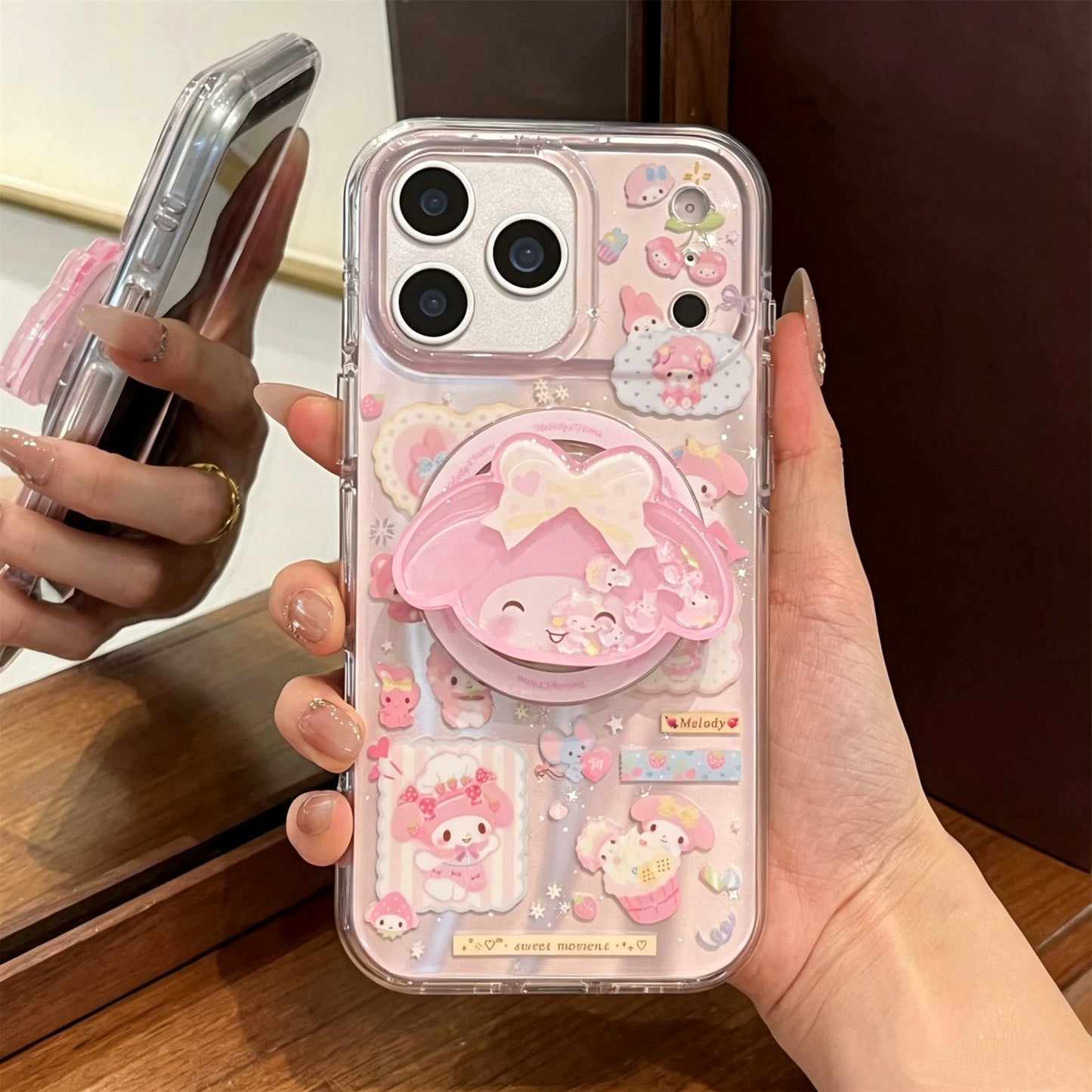 My Melody Magnetic Stand Phone Case