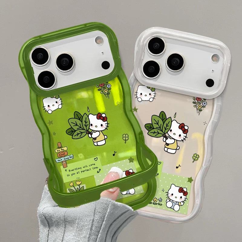 Hello Kitty Phone Case with Dual Invisible Kickstands