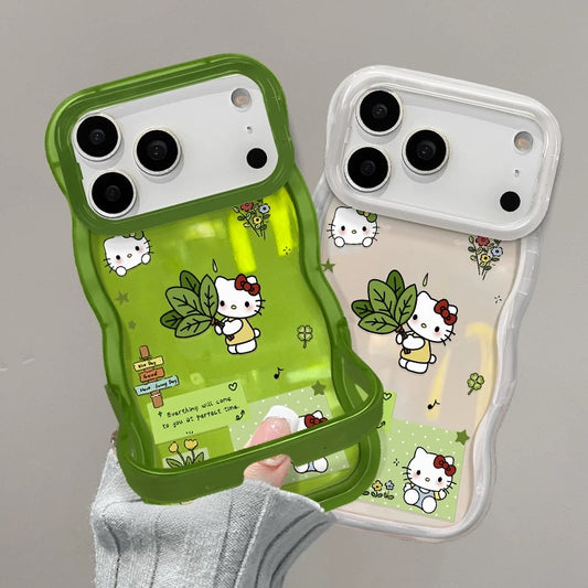 Hello Kitty Phone Case with Dual Invisible Kickstands