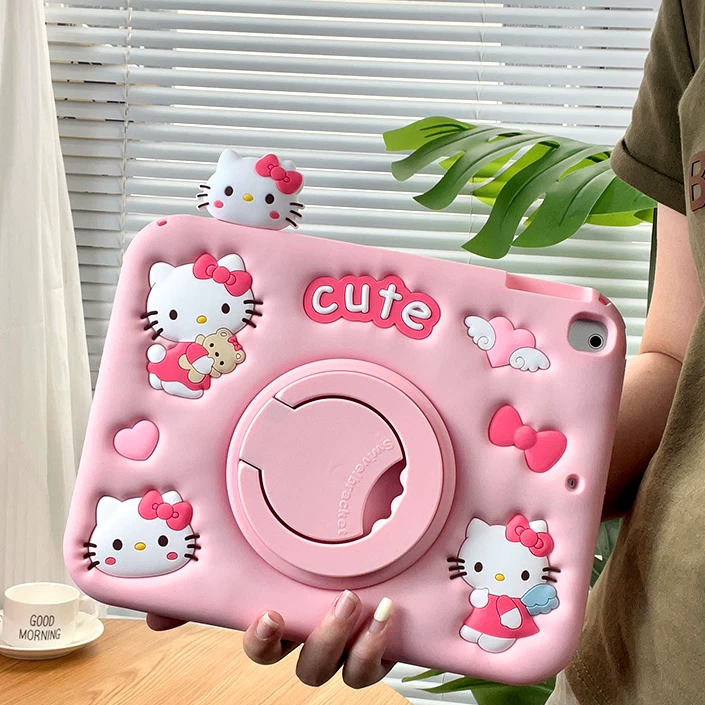 Cute Kitty iPad case