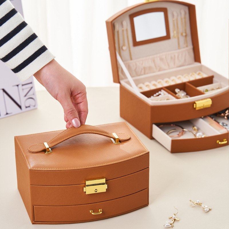 Drawer storage jewelry box