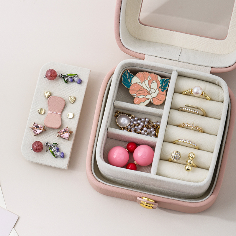 Jewelry Storage Travel Jewelry Box