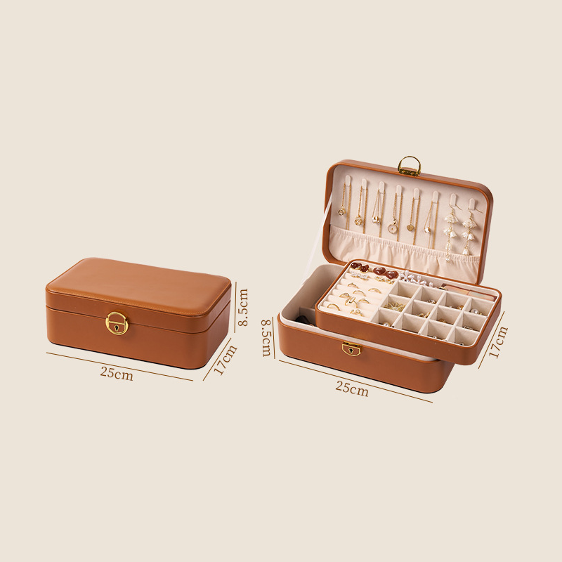 Large capacity jewelry box