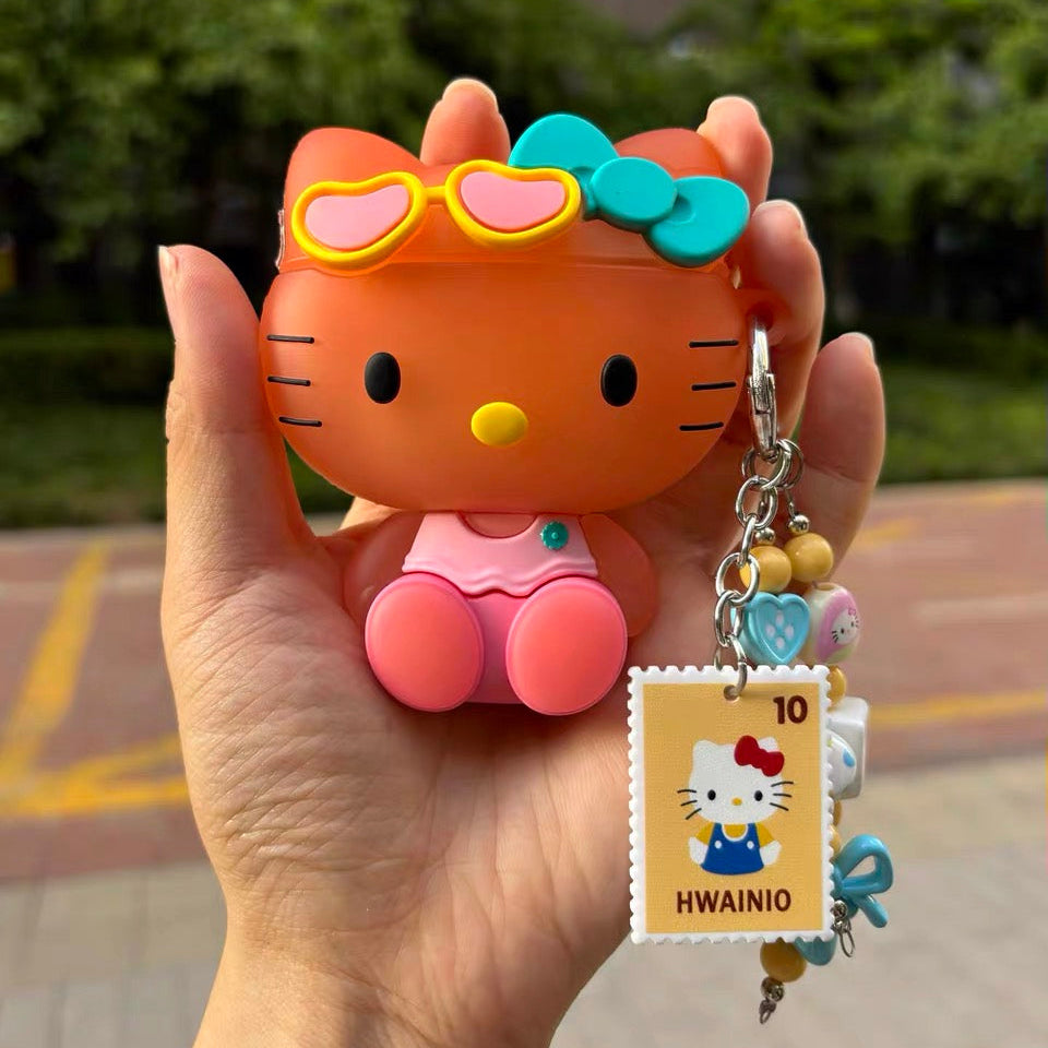 Color-Changing Hello Kitty AirPods Case