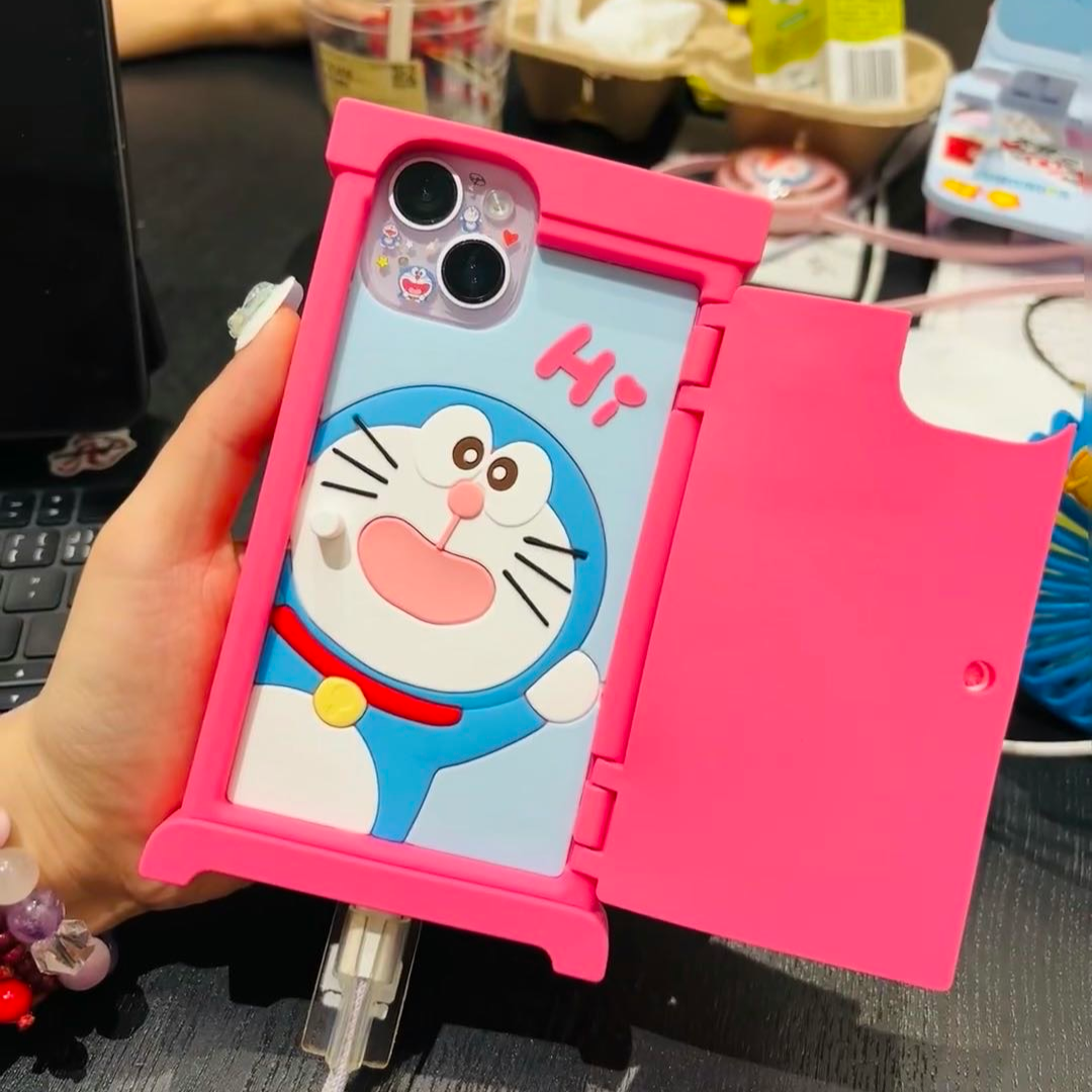Custodia per telefono Doraemon Anywhere Door