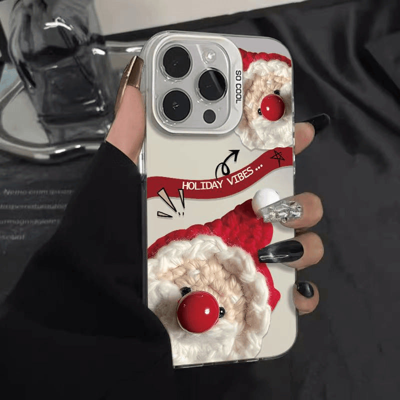 Red Nose Santa Phone Case