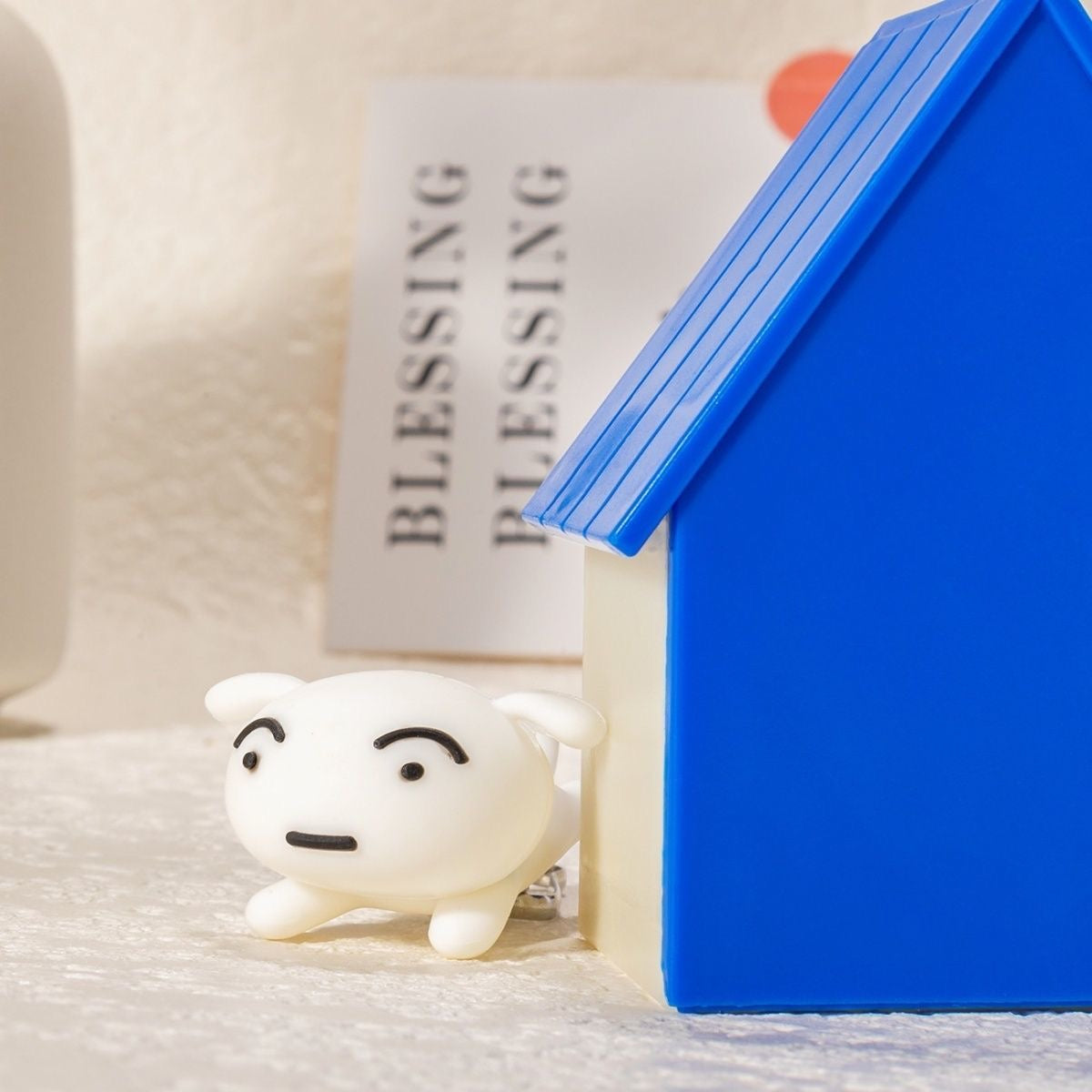 New Small White Keychain House Key Hanger Hook