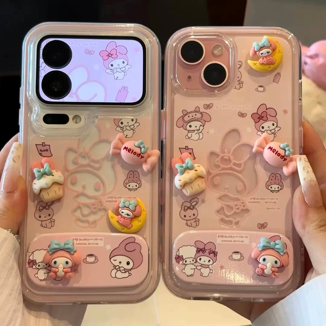 My Melody Mirror Stand Phone Case